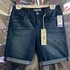 Blue Jean shorts, Vintage American Blues,dark blue, size 4